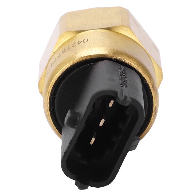 Accesorio de sensor de presión de aceite, unidad transmisora de sensor de presión Interruptor transmisor de presión de aceite Sensor de presión de aceite del motor Diseño aerodinámico