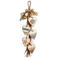 thumbnail image 2 of DLMCUH Hanging Heart Wall Decor Rustic Farmhouse Wooden Heart Decoration with Layered Wood Hearts Wall Art for Living Room Bedroom Porch & Entryway Blue, 2 of 7