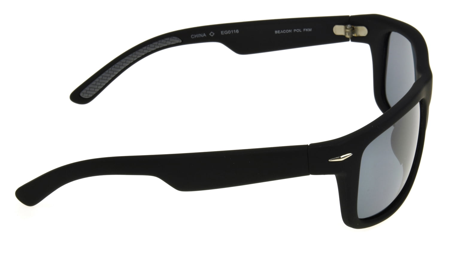 Foster Grant Men's Black Retro Sunglasses GG03
