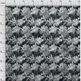 thumbnail image 4 of oneOone Cotton Poplin Gray Fabric Writing Abstract Texture With Text Fabric For Sewing Printed Craft Fabric By The Yard 56 Inch Wide, 4 of 4