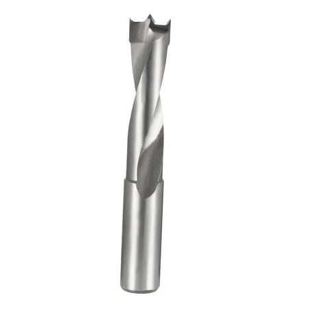 

Brad Point Drill Bits for Wood 10mm x 68mm Right Turning Carbide for Woodworking Carpentry Drilling Tools