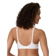 thumbnail image 2 of Hanes Women's Natural Lift Underwire Bra, Moisture-Wicking, Convertible Straps, 2 of 5