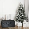 thumbnail image 4 of Panxico Liquidation! Sac de Rangement pour Arbre de Noël Peut Ranger Arbre de Noël Cadeau de Noël Rangement Durable Matériau Imperméable Anti-Poussière et Poche Zippée avec Poignée Rangement de Noël, Essentiels pour la Maison, 4 of 7