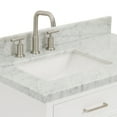 thumbnail image 4 of Ariel D037S-L-VO-WHT Kensington 36" Free Standing Single Basin Vanity Set - White, 4 of 7