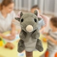 thumbnail image 4 of Teissuly Plush Mouse Finger Puppets Storytelling Toy For Kids Soft Stuffed Dolls For Role Play And Learning Consummate Christmas And Birthday Gift, 4 of 6