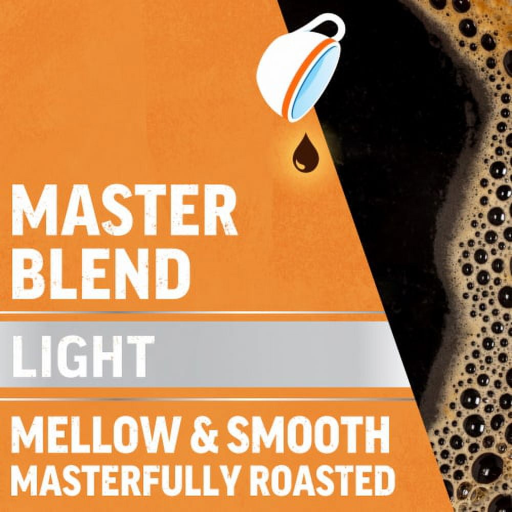 2X - Maxwell House Master Blend Mild Roast Ground Coffee 26.8 oz Canister
