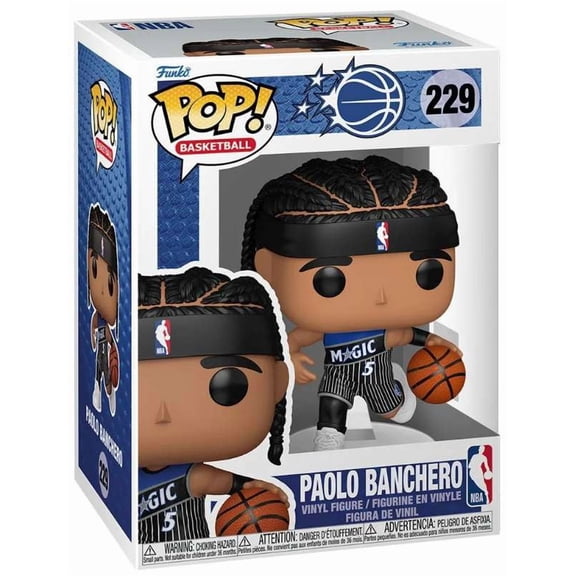 Funko POP! NBA Paolo Banchero Vinyl Figure [Black]