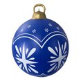 thumbnail image 1 of Inflable Navideña Pvc Gran Tamaño 60 Cm Inflable Navideña (P) Azul, 1 of 6