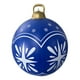 thumbnail image 3 of Bola inflable navideña de 60 cm, bola decorativa navideña para exteriores, bolas decorativas navideñas impermeables, bolas grandes para decorar árboles, 3 of 5