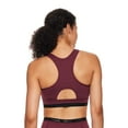 thumbnail image 4 of Reebok Women's Medium Impact Flex Sports Bra With Removable Cups, 4 of 4