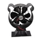thumbnail image 5 of Ventilador De Estufa De Leña De 6 Aspas, Ventilador Para Chimenea Accionado Por Calor, Flujo De Aire Eficiente De Estilo Mini Que Ahorra Energía Para Leña, 5 of 7