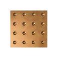 thumbnail image 1 of FASÄDE Easy Installation Dome Antique Bronze Wall Panel Sample (12" X 12" Sample), 1 of 1