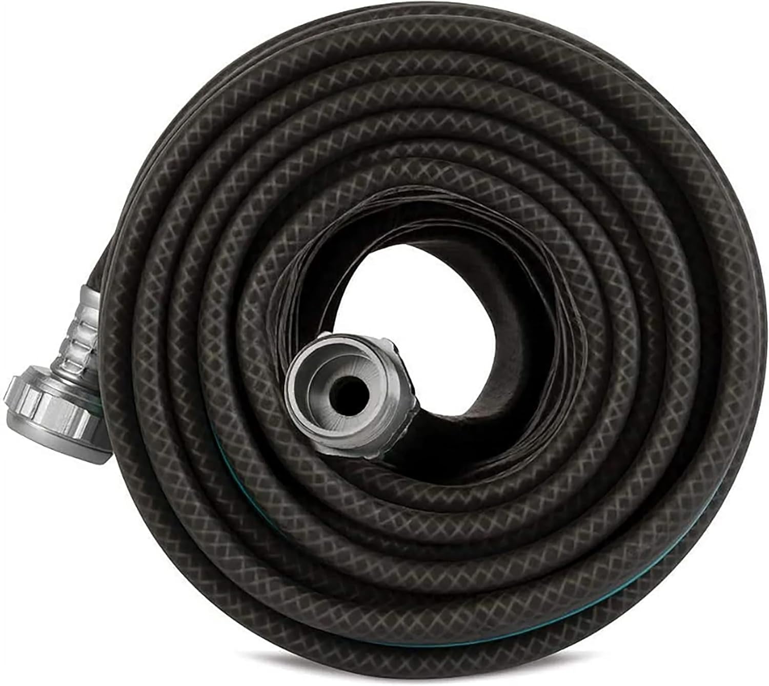 Lightweight Garden Hose, Kink , Drinking Water Safe, 1/2" x 25'