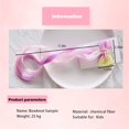 thumbnail image 2 of HSHDLDF 6 Pcs Hair Extensions Unicorn Hair Accessories Clip on Bangs for Children Curly Hair Extensions Clips Colored Hair Extensions for Kids Hair Extensions for Kids Girls Rainbow Thick Wig Clip, 2 of 7