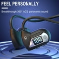 thumbnail image 5 of VALSEEL Headphones Wireless Bluetooth, Earless Conduction Ultra-long Wireless Bluetooth Sports Neck Headset, 5 of 7