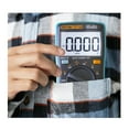 thumbnail image 3 of Multímetro digital Zulema LCD Rango Automático 6000 Amp Ohm Voltímetro, 3 of 5
