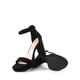 thumbnail image 5 of Sandalia para Mujer DREAM PAIRS DWUMHS2508 Tacón de 10 cm en Gamuza Negra, 5 of 7
