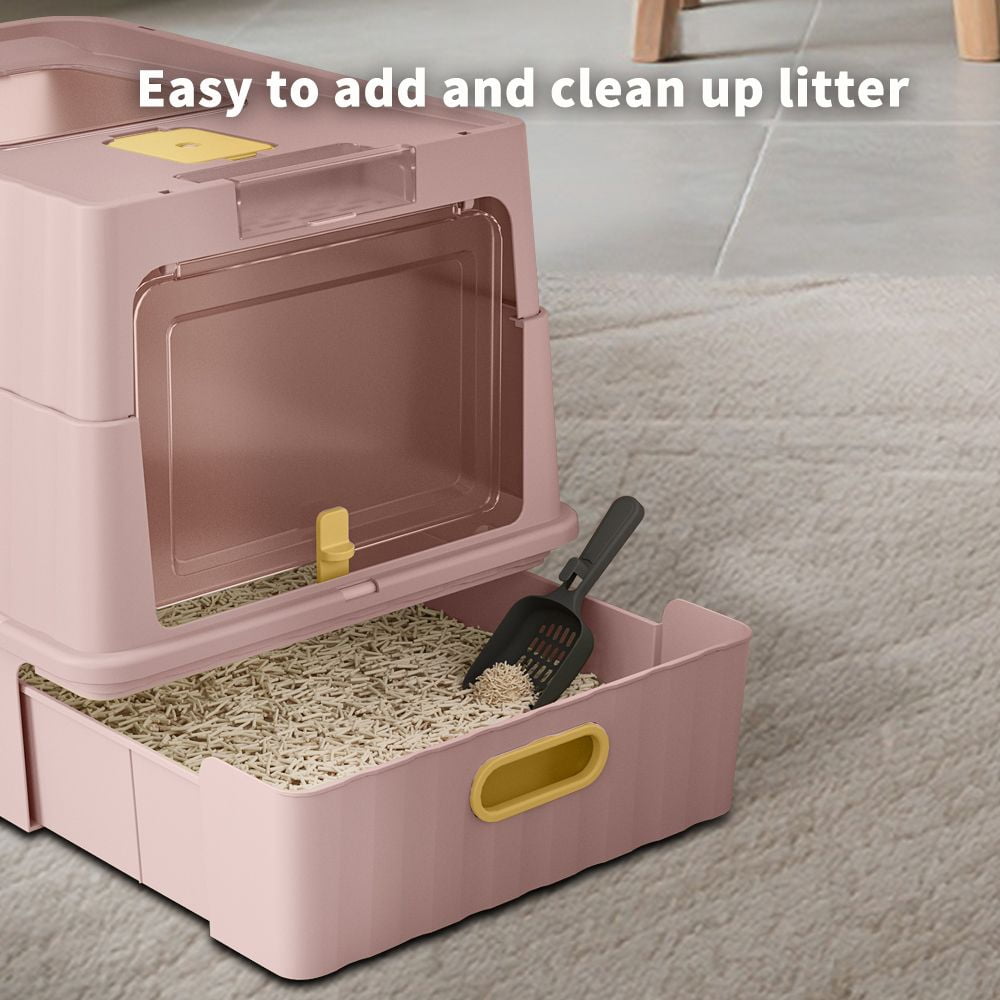 Drawer Cat Litter Box