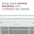 Frigidaire 12,000 BTU UShape Inverter Window Air Conditioner, Energy