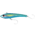 thumbnail image 5 of Halco Max 220 #H65 Fishing Lure, 8 2/3", 6 1/3oz, Blood Nut, Inline Single Hooks, 5 of 6