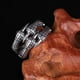 thumbnail image 3 of Minnieouse Anillos de cola Vintage Chapado en forma de tendencia masculina anillo de personalidad ajustable Simple Popular conjunto de joyería Ropa, zapatos y accesorios Miscelánea, 3 of 6