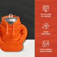 thumbnail image 4 of Funda térmica para bebida Puffin The Hoodie, aislante, para lata de 355 ml, 4 of 8