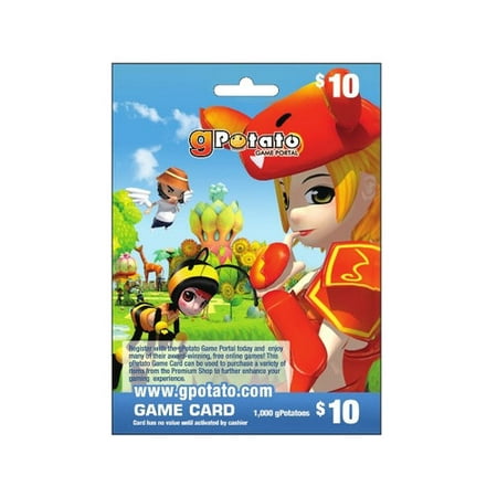 Interactive Commicat G Potato 2011 $10 Card