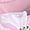 Pink, variant on hzomhy Girls Bow Rhinestone Light Up Sneakers Soft Sole Non Slip Breathable Lightweight Casual Princess Shoes For Toddler Outdoor