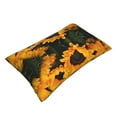 thumbnail image 3 of Fotbe Flower Bush Sunflower Pillow Cases - Envelope Closure - Luxury, Extra Soft, Cooling Pillow Covers - Wrinkle, Fade, Stain Resistant-20"x30", 3 of 9