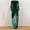 Green, variant on mihongmao Summer Outfits 2 Piece Sets for Women Dressy Women's Casual Loose-fitting Round Neck Pullover Long-sleeved Trousers Velvet Suit Black L