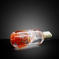 thumbnail image 2 of EP Light E26 E27 Edison Light Bulb Decorative Colored LED Bulb,Night Light for Bedrooms,Handmade Art fixture Unique Gifts-Tango, 2 of 6