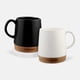thumbnail image 1 of Paquete con 10 piezas de Taza cerámica mate con base bambú elegante 16 Oz negro 10 x 11, 1 of 3