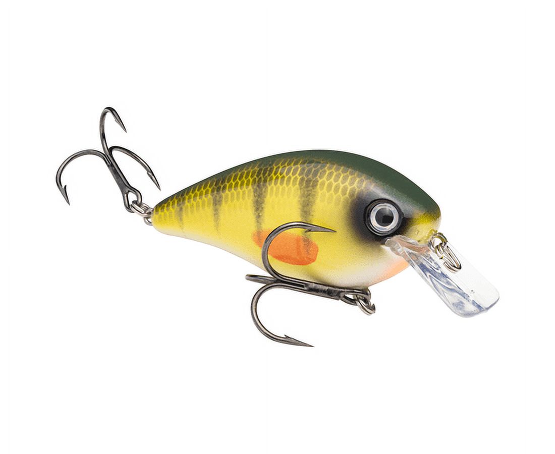 Strike King KVD Square 2.5 Olive Shad