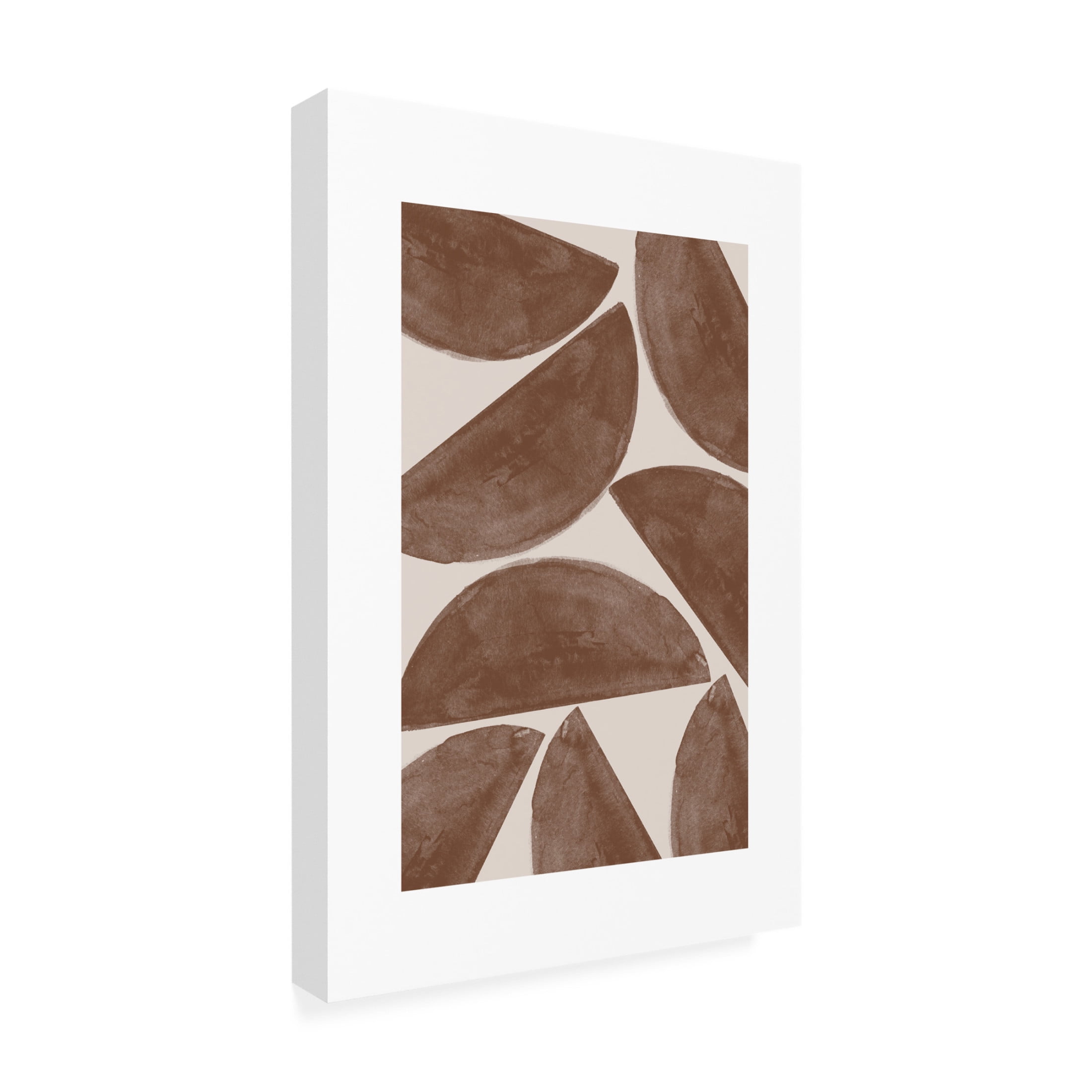 Trademark Fine Art THE MIUUS STUDIO Soft Composition Canvas Wall Art
