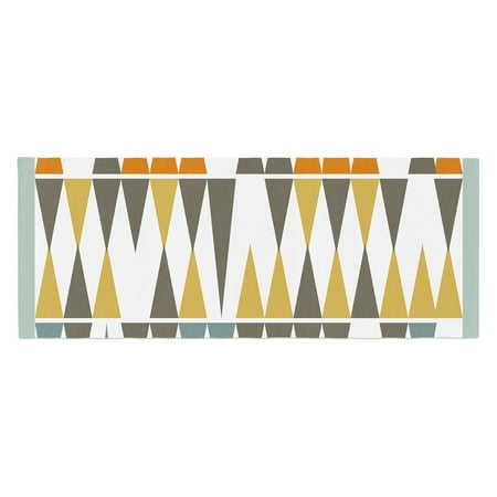 Pellerina Design Diamond Kilim Bed Runner by Kess InHouse