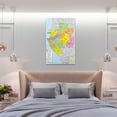 thumbnail image 6 of Ga-bon Map Posters Artworks Canvas Poster Room Aesthetic Wall Art Prints Home Modern Decor Gifts 12x18inch(30x45cm), 6 of 6