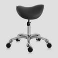 thumbnail image 5 of DR.LOMILOMI Ergonomic Saddle Seat Adjustable Pneumatic Swivel Rolling Stool Chair for Medical Hygienic Salon Home and Office, 5 of 9