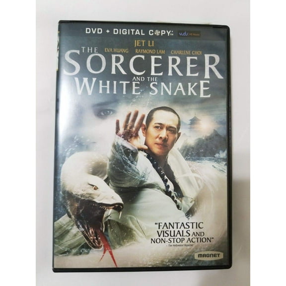 The Sorccerer and The White Snake (DVD)