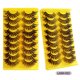 thumbnail image 1 of Xiao Hua 9 pares de pestañas postizas de visón sintético, suaves y esponjosas, de aspecto natural y volumen, A915, 1 of 3