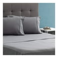 thumbnail image 2 of Safdie & Co. Ens. De Draps 4MC D Solide Gris Claire, 2 of 7