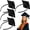 3 Pack, variant on Graduation Cap Headband Insert, Grad Caps Headband Insert, Adjustable, Secures Cap and Keeps Hairstyle, Upgraded Interior Design, Simple and Practical Anti-Fall Hairband for Graduation(1PCS)