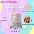 thumbnail image 2 of JYTAPP Software Engineer Canvas Tote Bag Software Developer Gift Programmer Graduation Gift New Engineer Shoulder Bag, 2 of 5
