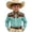 00#&-Mint Green3406, variant on Kiijoy Toddler Boys Cowboy Western Shirt Casual Plaid Long Sleeve Button Down Shirt, Black, 3-4 Years