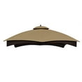 thumbnail image 1 of APEX GARDEN Replacement Canopy Top for Lowes Allen Roth 10X12 Gazebo #GF-12S004B-1, 1 of 5