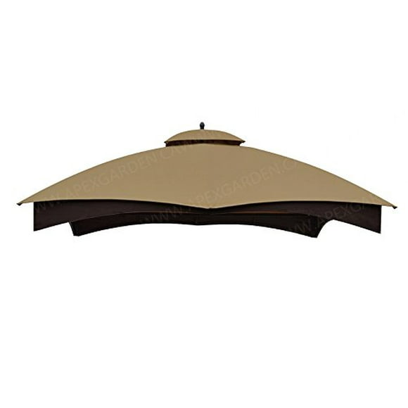 APEX GARDEN Replacement Canopy Top for Lowes Allen Roth 10X12 Gazebo #GF-12S004B-1