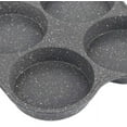 thumbnail image 4 of Egg Pan Omelette Pan Roast, 4-Hole Omelette Pan Non-Stick Frying Pans, Breakfast Pancake Maker For Induction Cooker Gas Stove, 4 of 7