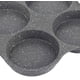 thumbnail image 4 of Sartén para huevos, sartén para tortillas, sartén para asar tortillas de 4 agujeros, sartenes antiadherentes, máquina para hacer tortitas de desayuno para cocina de inducción, estufa de gas Adepaton WL-00013, 4 of 7