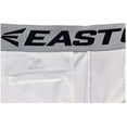 thumbnail image 5 of Easton Men's Mako 2 Piped Baseball Pants White/Red M, 5 of 6