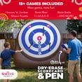 thumbnail image 4 of XL Bull Hawker | Giant Axe Darts (Over 8ft Tall) with 15+ Games, 4 of 6