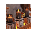 thumbnail image 2 of 3 Velas Led Sin Llama Con Batería Recargable A Control Remot Xtellar amarillo, 2 of 4